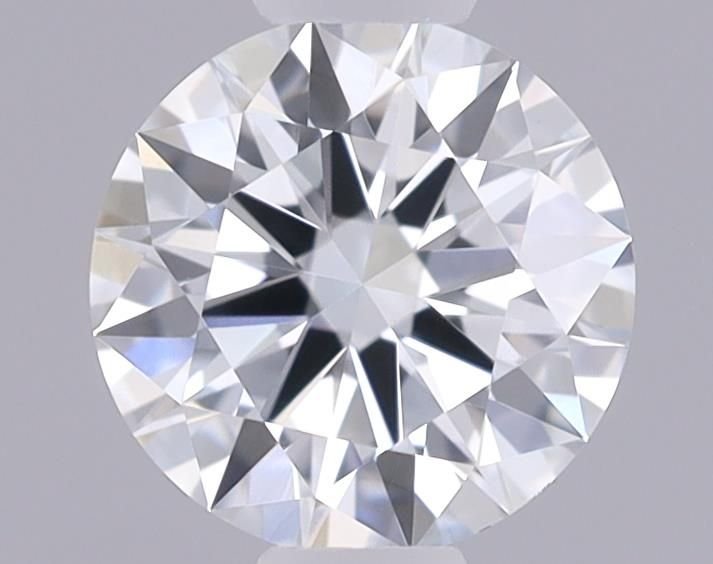 0.52ct D VVS2 Rare Carat Ideal Cut Round Lab Grown Diamond