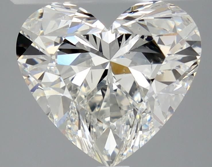 2.02ct G SI2 Rare Carat Ideal Cut Heart Diamond