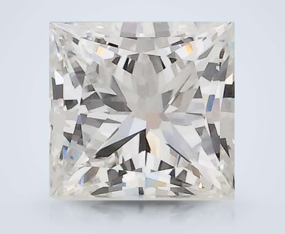 0.33 Carat Princess Lab Diamond