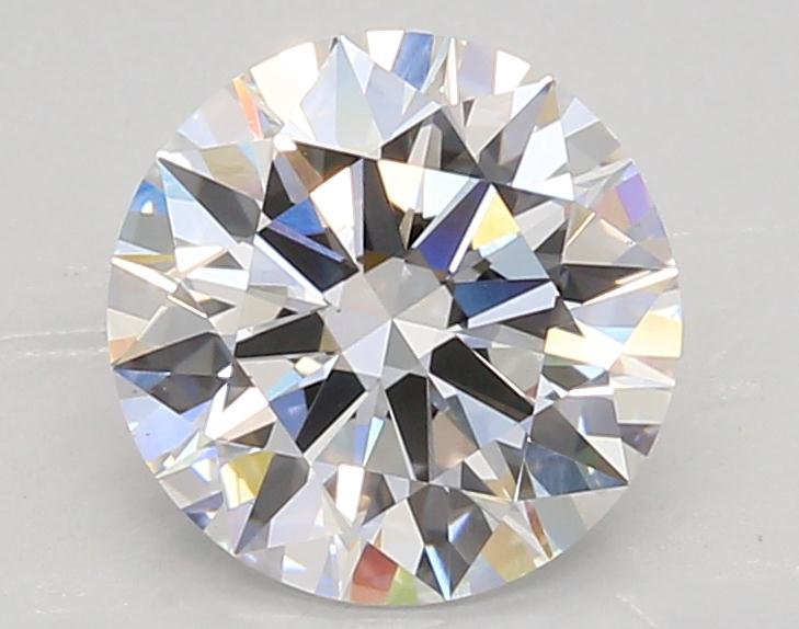 2.01ct D VS2 Rare Carat Ideal Cut Round Lab Grown Diamond