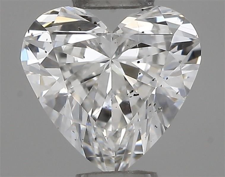 0.40ct F SI2 Rare Carat Ideal Cut Heart Diamond