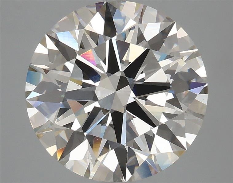 4.68ct H VS1 Rare Carat Ideal Cut Round Lab Grown Diamond