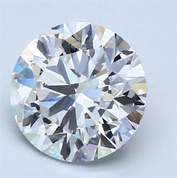 2.11ct F VS1 Rare Carat Ideal Cut Round Lab Grown Diamond