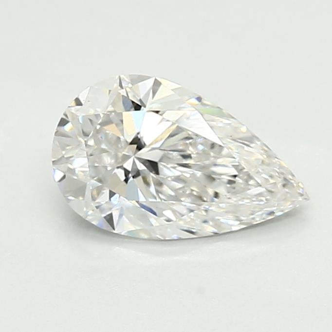 0.97ct E VS1 Rare Carat Ideal Cut Pear Lab Grown Diamond