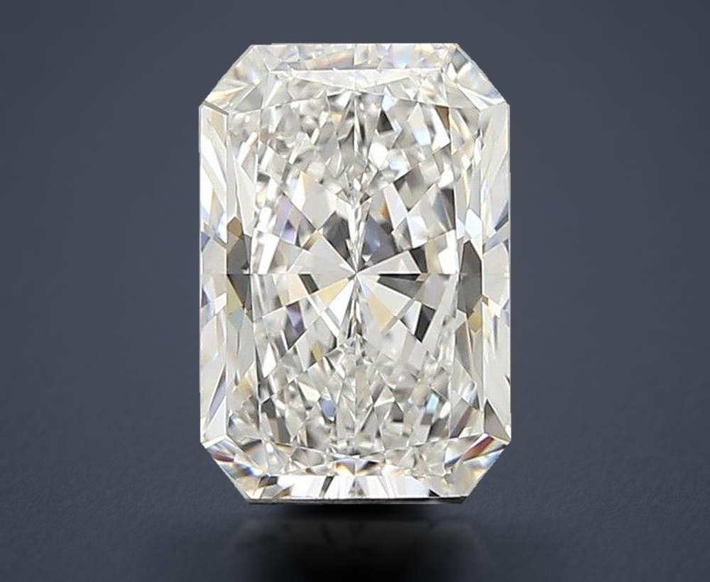 3.02 Carat Radiant Natural Diamond