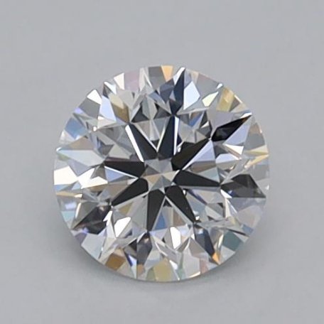 0.38ct D VVS1 Excellent Cut Round Diamond