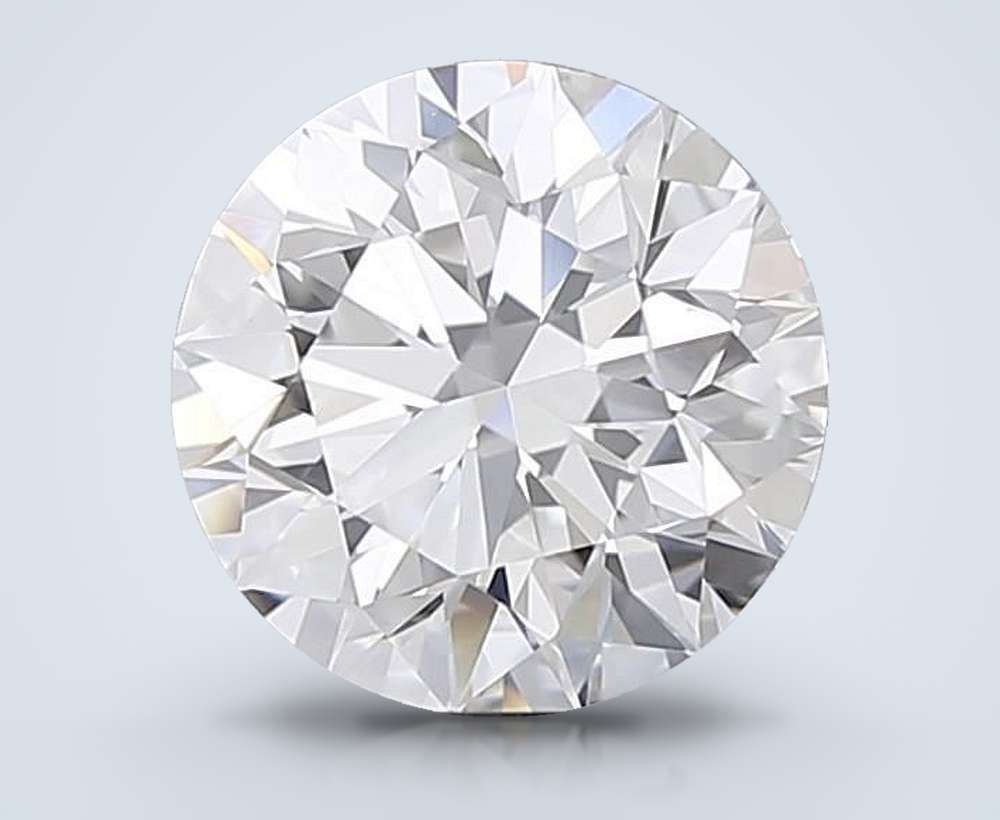 2.00 Carat Round Lab Diamond