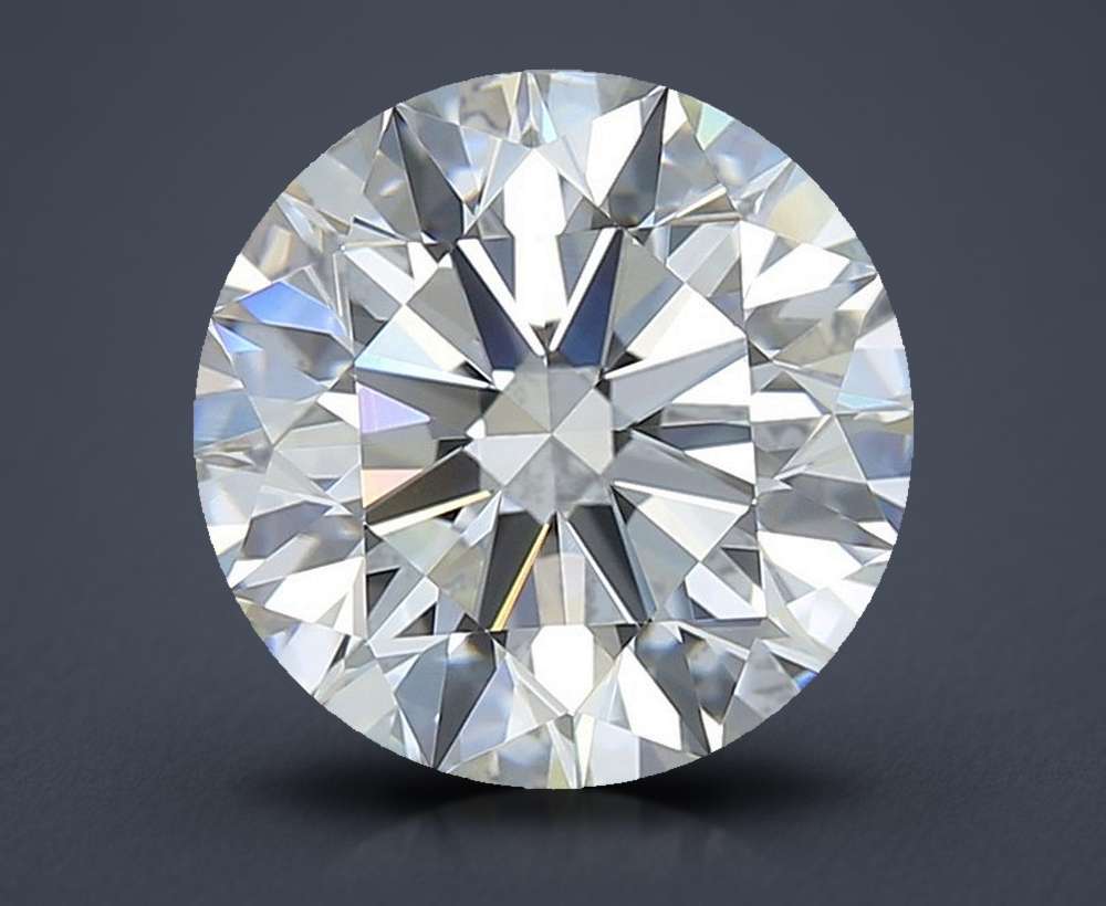 2.10 Carat Round Natural Diamond