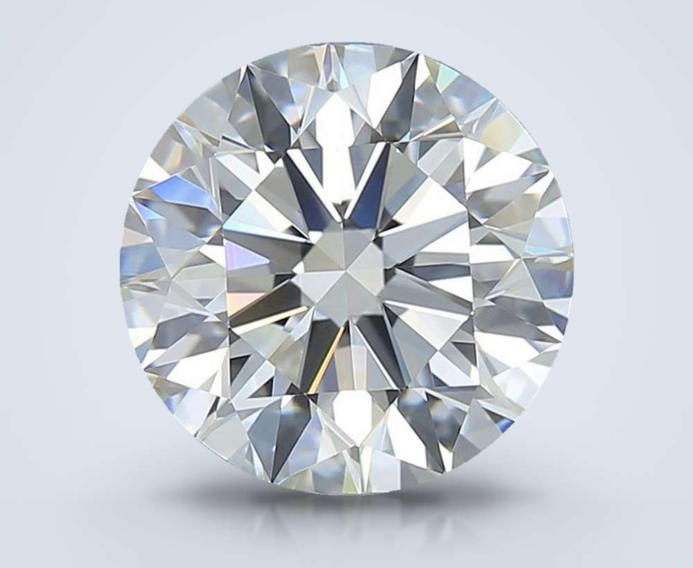 2.10 Carat Round Natural Diamond