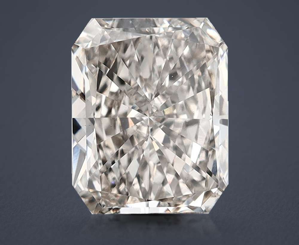 3.51 Carat Radiant Lab Diamond
