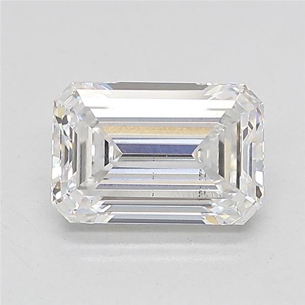 1.50ct E VS1 Rare Carat Ideal Cut Emerald Lab Grown Diamond