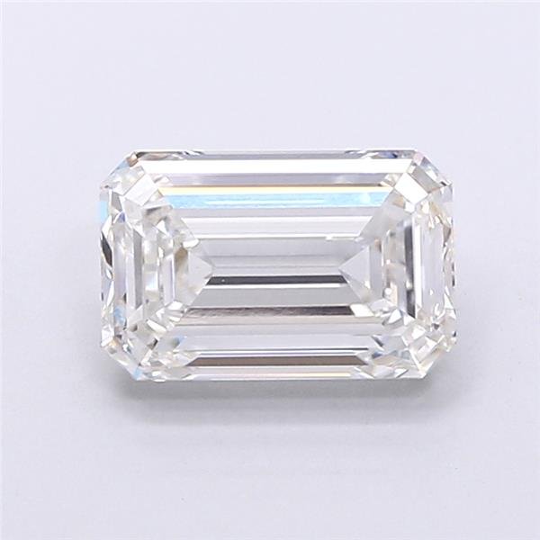 2.12ct G VVS2 Rare Carat Ideal Cut Emerald Lab Grown Diamond