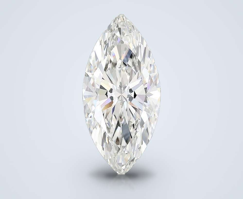 3.87 Carat Marquise Lab Diamond