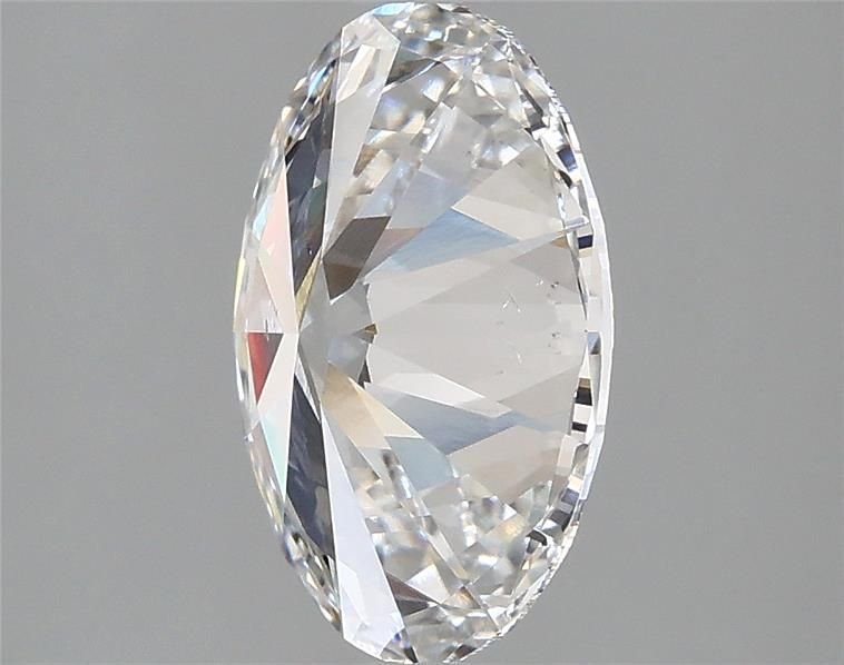 2.09ct E SI2 Rare Carat Ideal Cut Oval Lab Grown Diamond