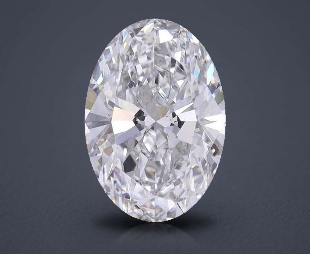 1.15 Carat Oval Lab Diamond