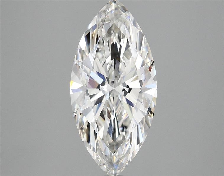 2.56 Carat Marquise Lab Diamond