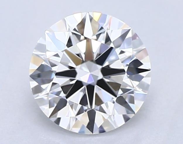 0.56ct E VVS2 Rare Carat Ideal Cut Round Lab Grown Diamond