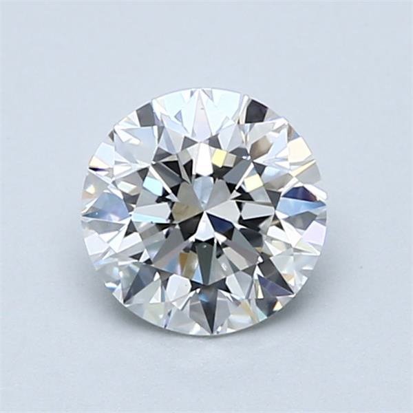 1.00 Carat Round Natural Diamond