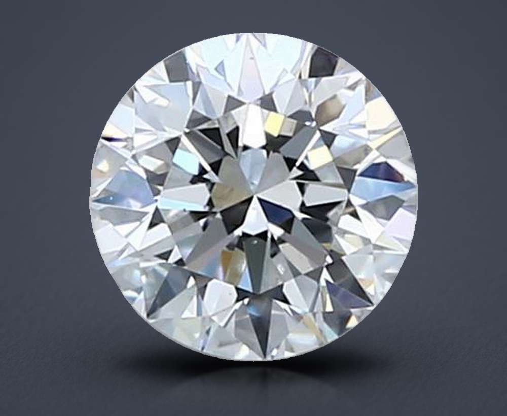 1.00 Carat Round Natural Diamond