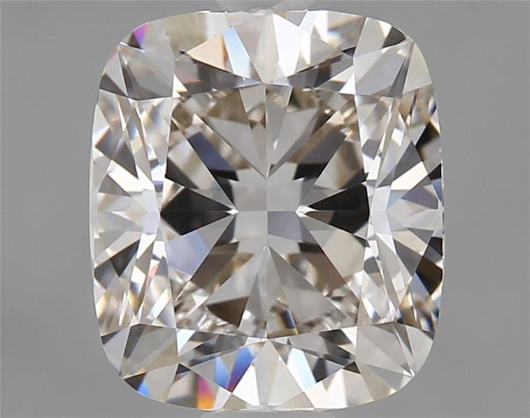 1.71ct K VVS2 Rare Carat Ideal Cut Cushion Diamond