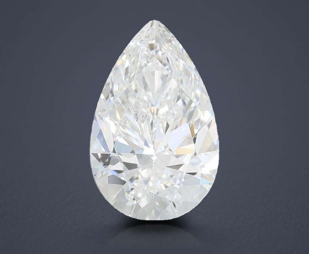 2.12 Carat Pear Lab Diamond