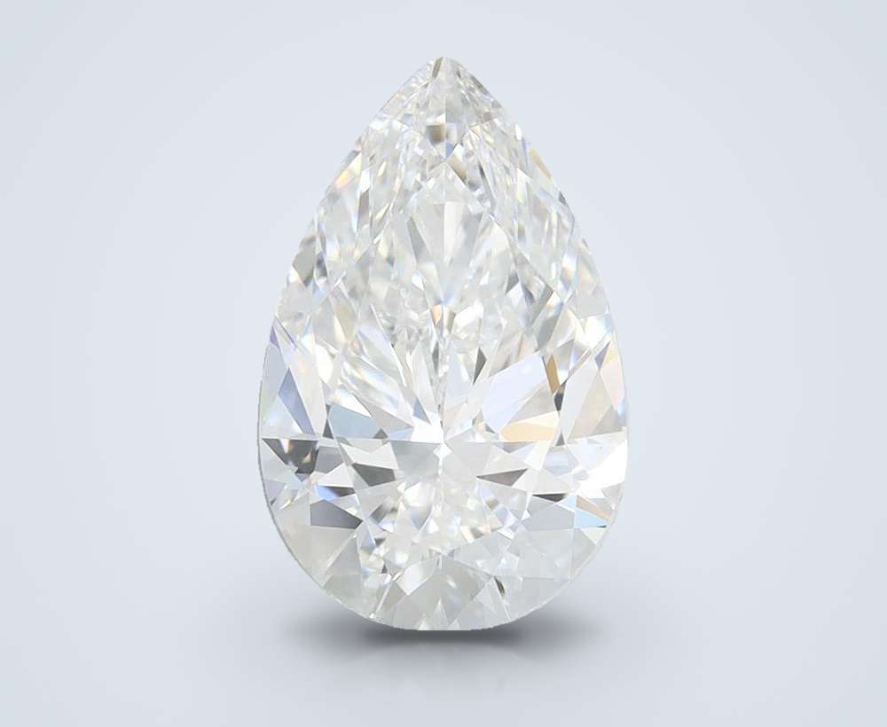2.12 Carat Pear Lab Diamond