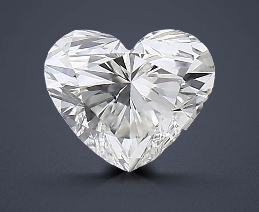 0.21 Carat Heart Natural Diamond
