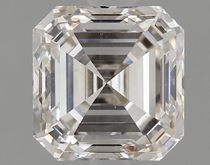 1.50ct J SI1 Rare Carat Ideal Cut Asscher Diamond