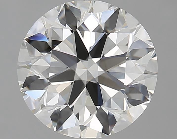 1.75ct H IF Rare Carat Ideal Cut Round Diamond