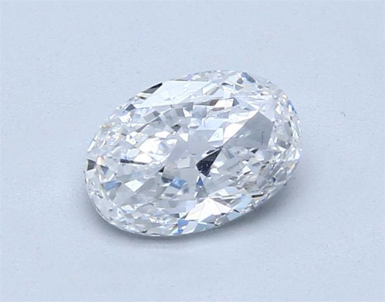 1.07ct D SI1 Very Good Cut Oval Diamond