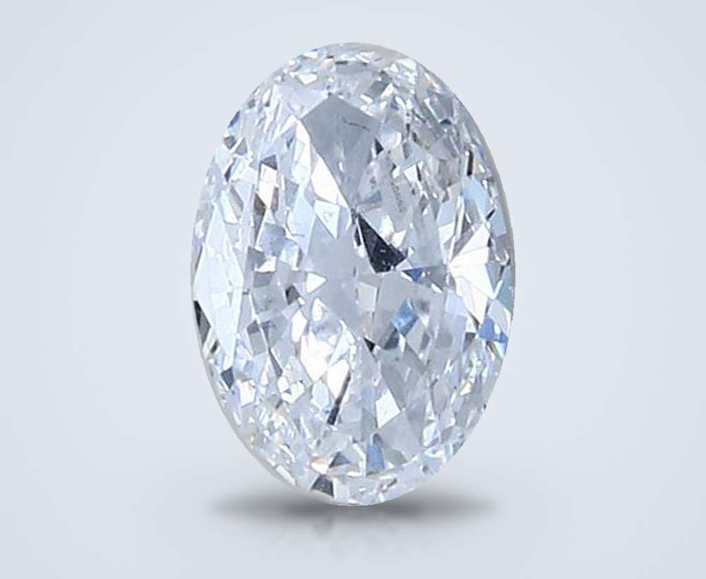 1.07 Carat Oval Natural Diamond