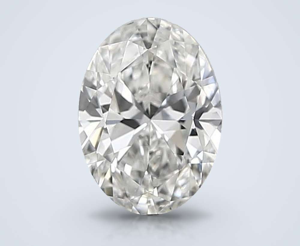 0.80 Carat Oval Lab Diamond