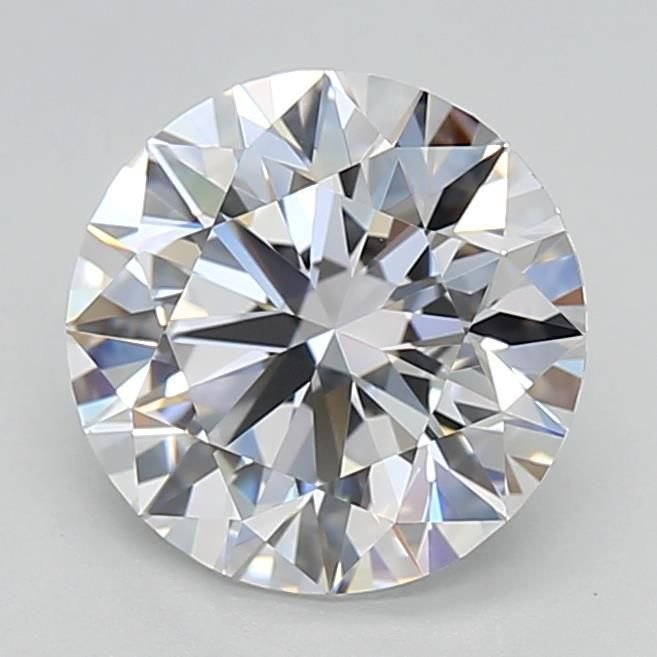 1.52ct D VVS2 Rare Carat Ideal Cut Round Lab Grown Diamond