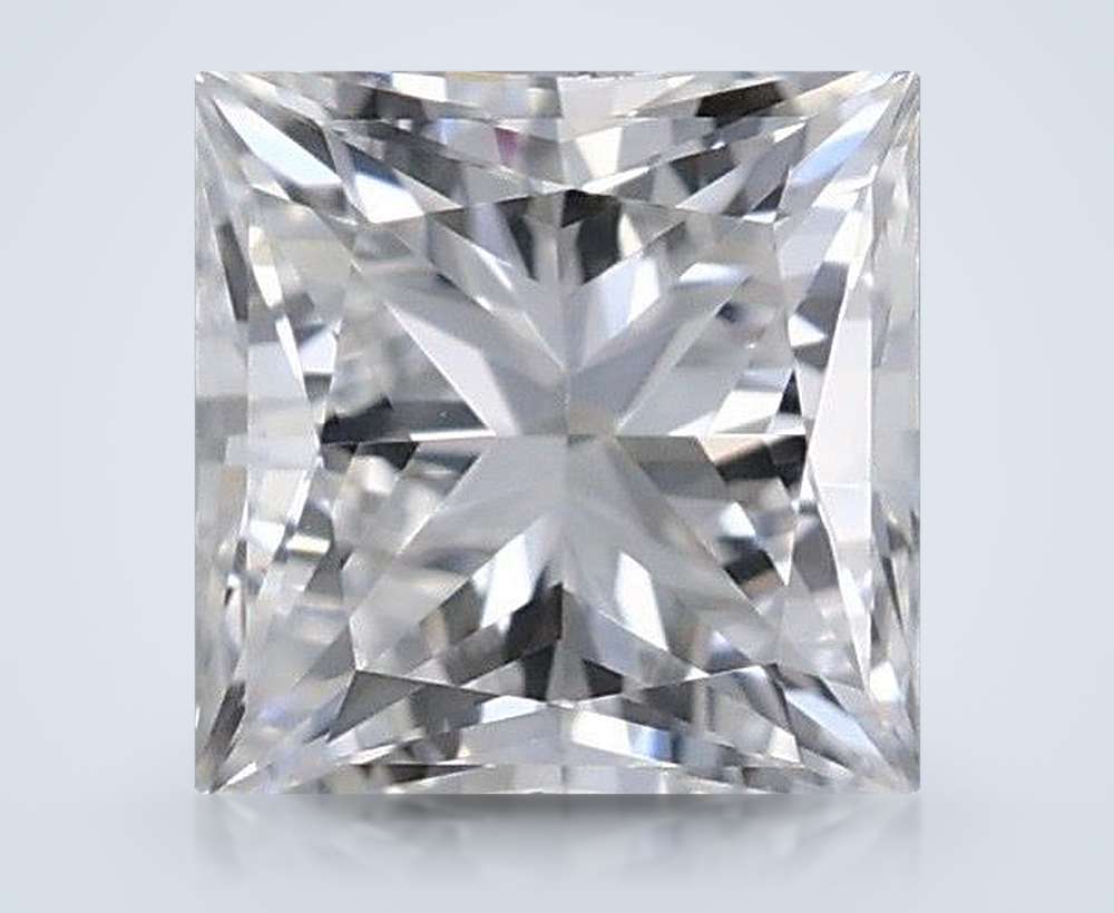 0.40 Carat Princess Lab Diamond