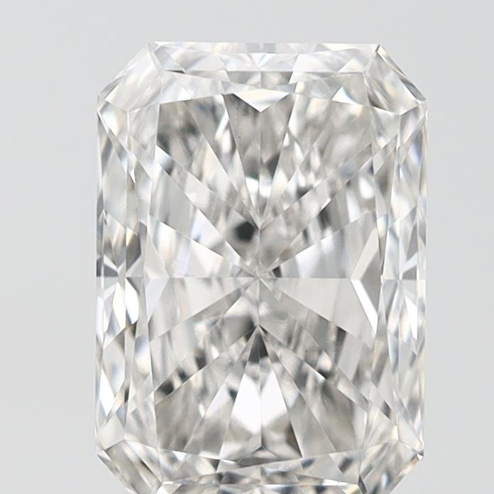 1.27ct G VS1 Very Good Cut Radiant Lab Grown Diamond