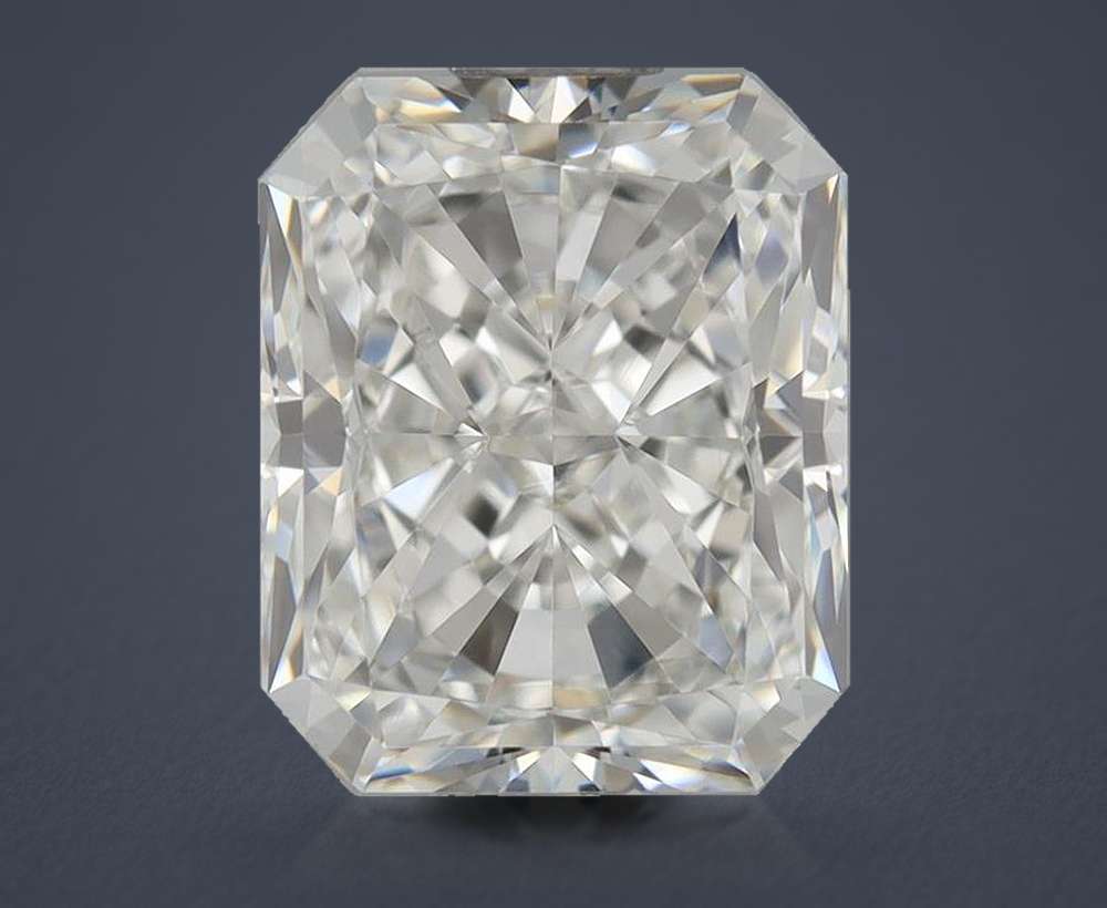 1.01 Carat Radiant Natural Diamond