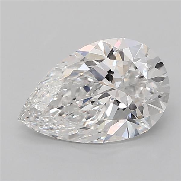 2.08 Carat Pear Lab Diamond
