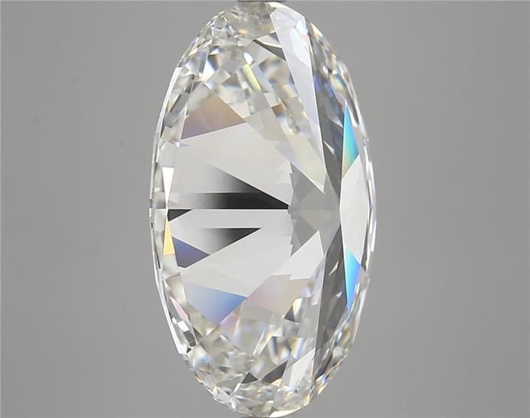 7.71ct G VS1 Rare Carat Ideal Cut Oval Lab Grown Diamond