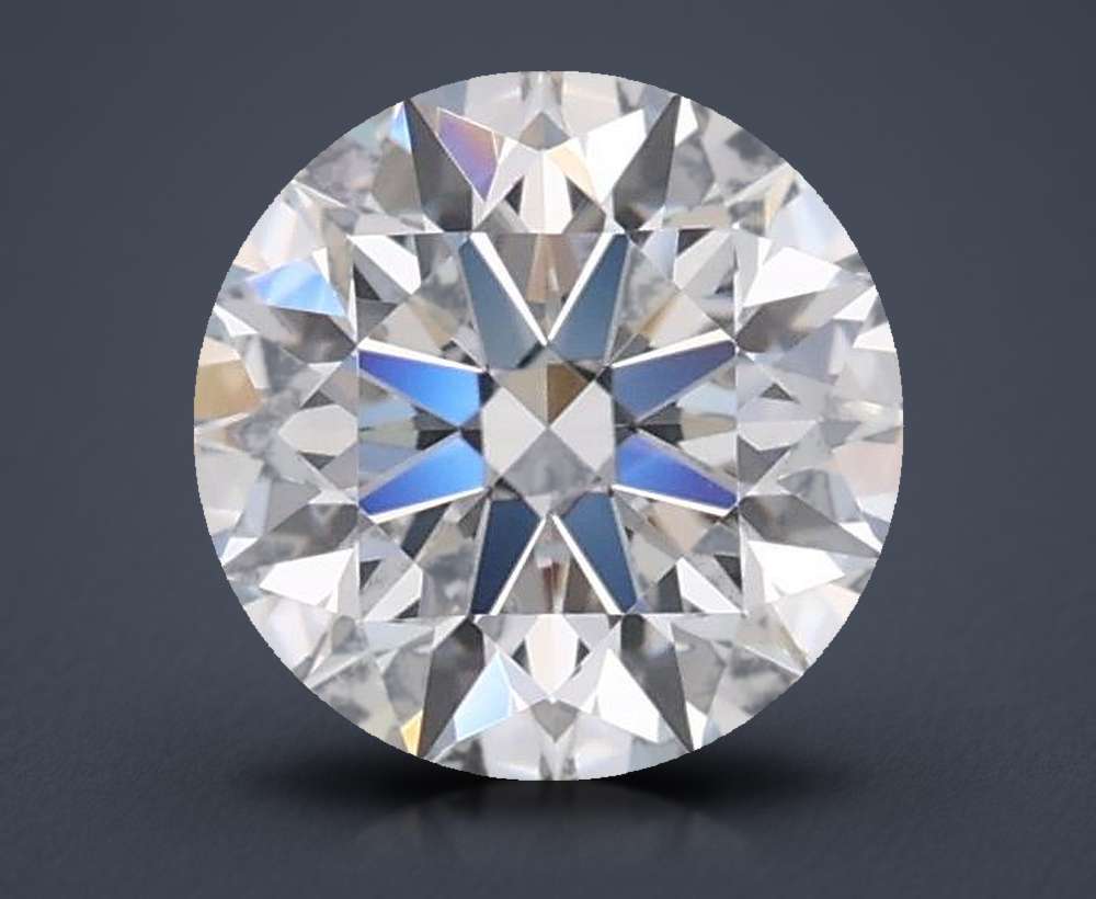 0.70 Carat Round Lab Diamond