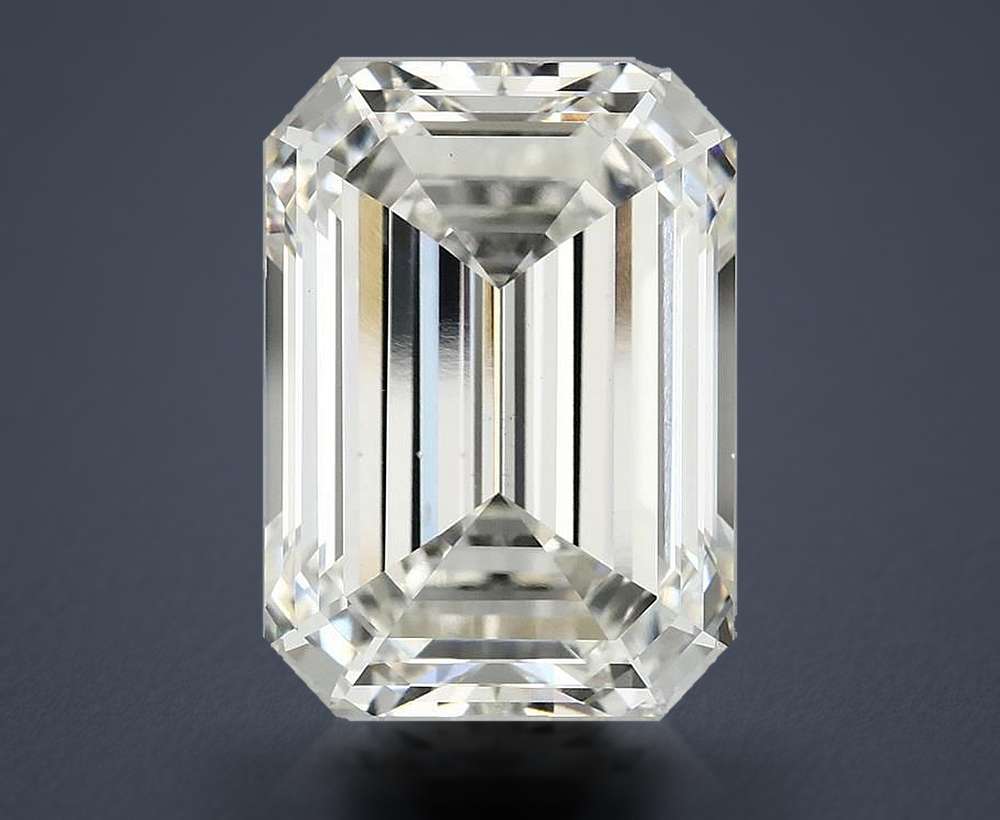 10.02 Carat Emerald Lab Diamond