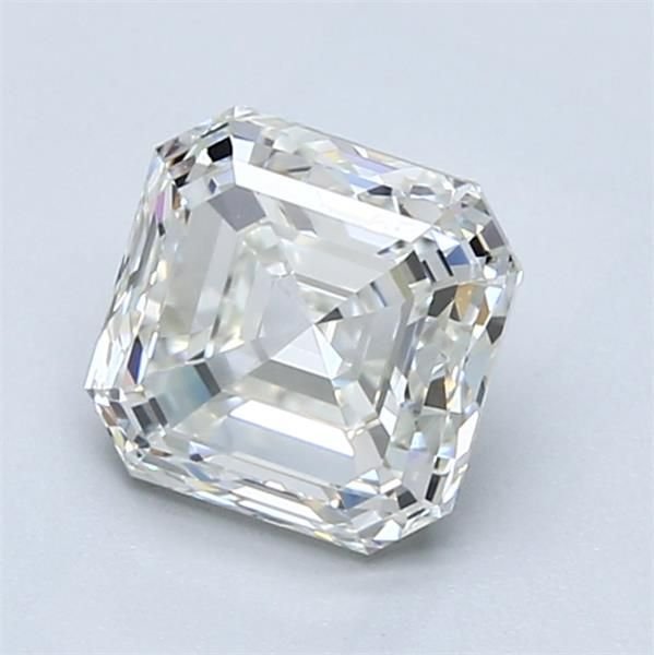 1.81ct J VVS1 Very Good Cut Asscher Diamond