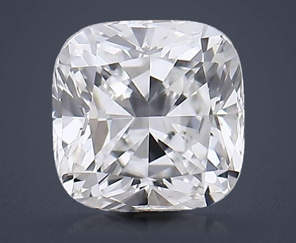 0.20 Carat Cushion Natural Diamond