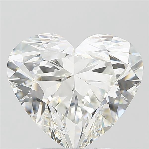 3.52 Carat Heart Lab Diamond