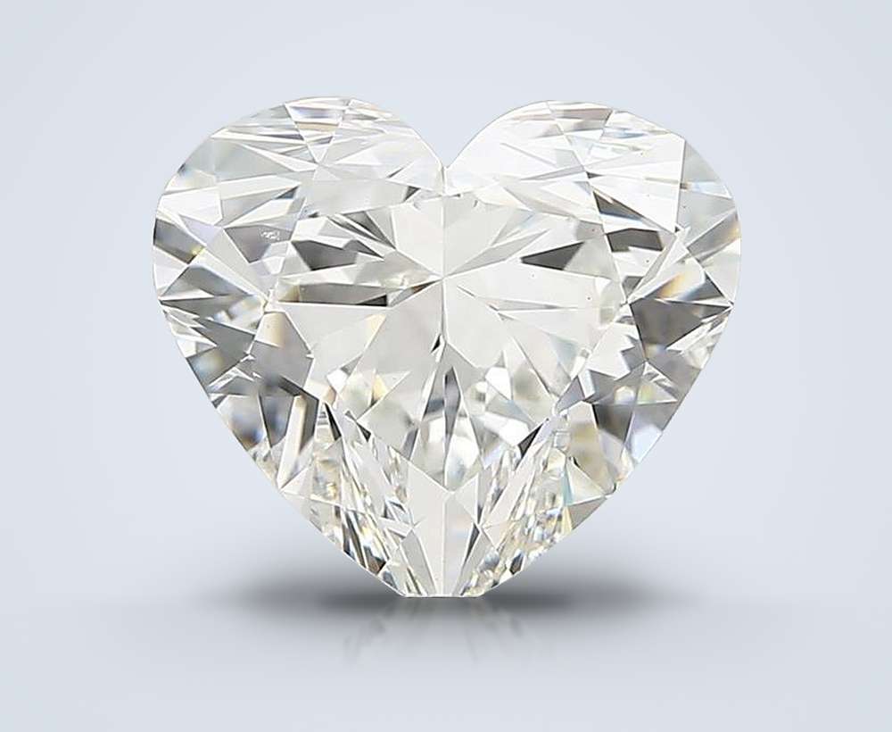 3.52 Carat Heart Lab Diamond