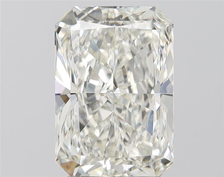 3.09ct K VVS2 Rare Carat Ideal Cut Radiant Lab Grown Diamond