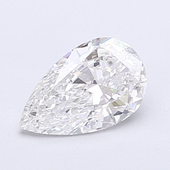 0.66 Carat Pear Lab Diamond