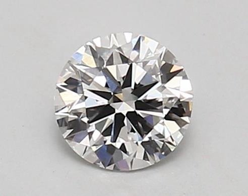 0.57ct E VVS2 Rare Carat Ideal Cut Round Lab Grown Diamond