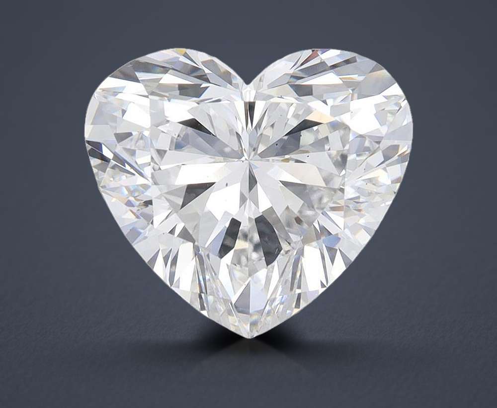 5.31 Carat Heart Lab Diamond