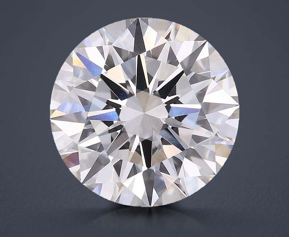 3.03 Carat Round Lab Diamond