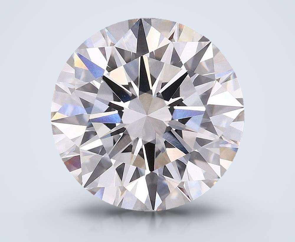 3.03 Carat Round Lab Diamond